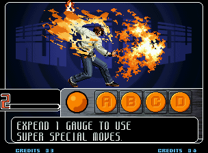 King of Fighters 2002 screenshot 4 for Neo Geo AES